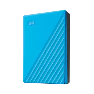 Proširivi tvrdi disk 2,5" WD My Passport 6TB USB 3.0. plavi