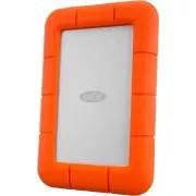 LaCie Rugged/500GB/SSD/Vanjski/2.5"/M.2 NVMe/Narančasti/2R