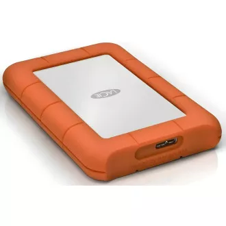 LaCie Rugged/500GB/SSD/Vanjski/2.5"/M.2 NVMe/Narančasti/2R