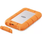 LaCie Rugged/4TB/SSD/Vanjski/2.5"/M.2 NVMe/Narančasti/2R
