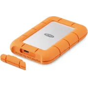 LaCie Rugged/4TB/SSD/Vanjski/2.5"/M.2 NVMe/Narančasti/2R - Rabljen