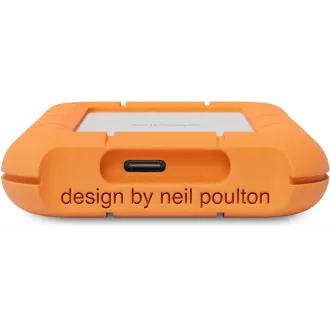 LaCie Rugged/4TB/SSD/Vanjski/2.5"/M.2 NVMe/Narančasti/2R
