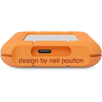 LaCie Rugged/4TB/SSD/Vanjski/2.5"/M.2 NVMe/Narančasti/2R - Rabljen
