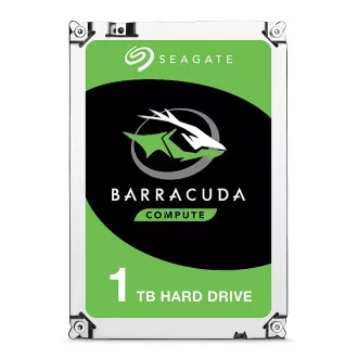 Seagate BarraCuda/1TB/HDD/3.5"/SATA/7200 RPM/Srebrni/2R