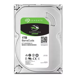 Seagate BarraCuda/1TB/HDD/3.5"/SATA/7200 RPM/Srebrni/2R