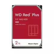 WD Red Plus/2TB/HDD/3,5"/SATA/5400 RPM/3R