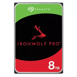 Seagate IronWolf Pro/8TB/HDD/3.5"/SATA/7200 RPM/5R Seagate IronWolf Pro/8TB/HDD/3.5"/SATA/7200 RPM/5R