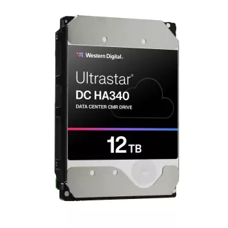 WD Ultrastar DC HA340/12TB/HDD/3.5"/SATA/7200 RPM/5R WD Ultrastar DC HA340/12TB/HDD/3.5"/SATA/7200 RPM/5R