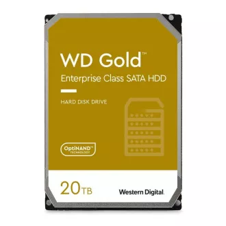 HDD 20TB WD202KRYZ Zlatni 512MB SATAIII