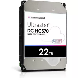 Tvrdi disk 22TB Western Digital Ultrastar DC HC570 SATA Tvrdi disk 22TB Western Digital Ultrastar DC HC570 SATA