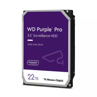 WD Purple Pro/22TB/HDD/3.5"/SATA/7200 RPM/5R