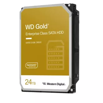 HDD 24TB WD241KRYZ zlatni HDD 24TB WD241KRYZ zlatni
