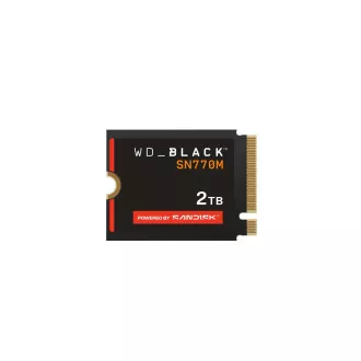 WD Black SN770M POGONJEN SANDISK-OM/2TB/SSD/M.2 NVMe/5R