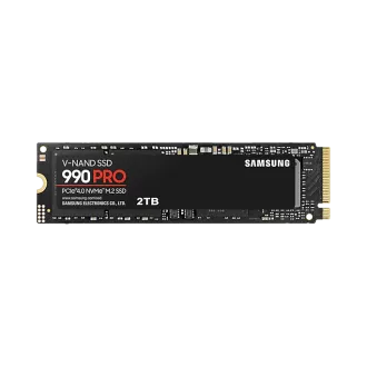 Samsung 990 PRO/2TB/SSD/M.2 NVMe/crni/5R