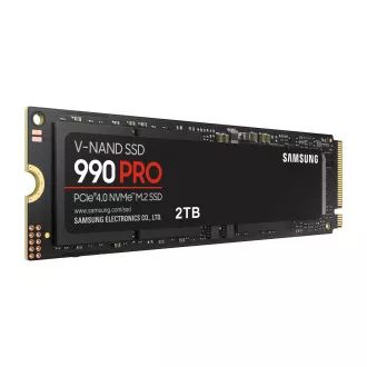 Samsung 990 PRO/2TB/SSD/M.2 NVMe/crni/5R