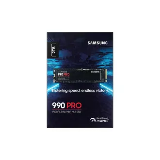 Samsung 990 PRO/2TB/SSD/M.2 NVMe/crni/5R