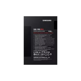 Samsung 990 PRO/2TB/SSD/M.2 NVMe/crni/5R