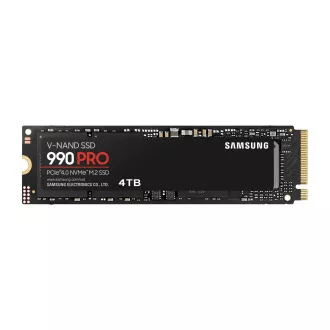 Samsung 990 PRO/4TB/SSD/M.2 NVMe/crni/5R