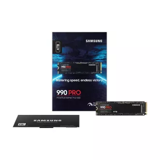 Samsung 990 PRO/4TB/SSD/M.2 NVMe/crni/5R