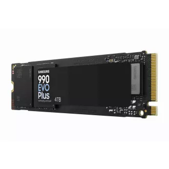 Samsung 990 EVO Plus/4TB/SSD/M.2 NVMe/Crna/5R
