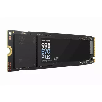 Samsung 990 EVO Plus/4TB/SSD/M.2 NVMe/Crna/5R