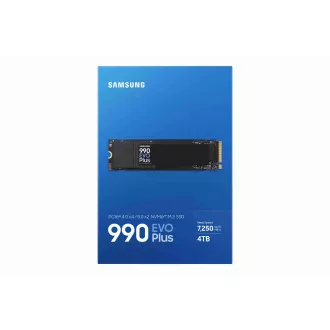 Samsung 990 EVO Plus/4TB/SSD/M.2 NVMe/Crna/5R