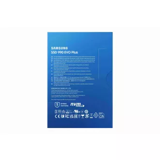 Samsung 990 EVO Plus/4TB/SSD/M.2 NVMe/Crna/5R