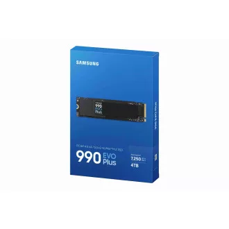 Samsung 990 EVO Plus/4TB/SSD/M.2 NVMe/Crna/5R