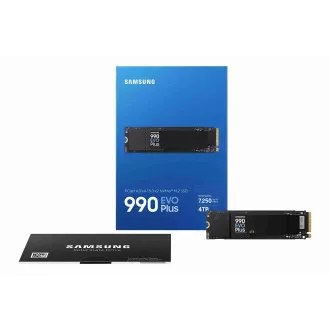 Samsung 990 EVO Plus/4TB/SSD/M.2 NVMe/Crna/5R