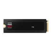 Samsung 9100 PRO/1TB/SSD/M.2 NVMe/Crna/Hladnjak/5R