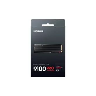 Samsung 9100 PRO/2TB/SSD/M.2 NVMe/Crna/Hladnjak/5R Samsung 9100 PRO/2TB/SSD/M.2 NVMe/Crna/Hladnjak/5R