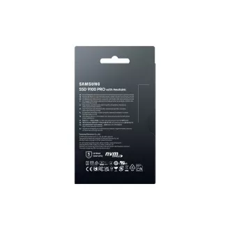 Samsung 9100 PRO/2TB/SSD/M.2 NVMe/Crna/Hladnjak/5R Samsung 9100 PRO/2TB/SSD/M.2 NVMe/Crna/Hladnjak/5R