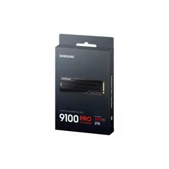 Samsung 9100 PRO/2TB/SSD/M.2 NVMe/Crna/Hladnjak/5R Samsung 9100 PRO/2TB/SSD/M.2 NVMe/Crna/Hladnjak/5R