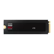 Samsung 9100 PRO/4TB/SSD/M.2 NVMe/Crna/Hladnjak/5R