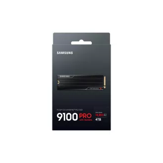Samsung 9100 PRO/4TB/SSD/M.2 NVMe/Crna/Hladnjak/5R Samsung 9100 PRO/4TB/SSD/M.2 NVMe/Crna/Hladnjak/5R