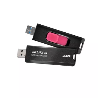 ADATA SC610/2TB/SSD/Vanjski/Crni/5R