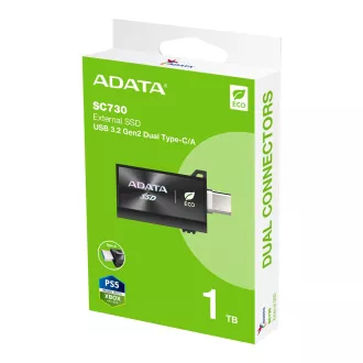 ADATA SC730/1TB/SSD/Vanjski/Crni/5R