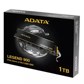ADATA LEGEND 900/1TB/SSD/M.2 NVMe/Crna/Hladnjak/5R