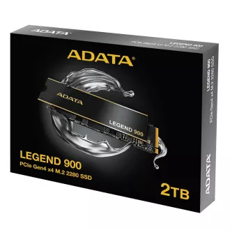 ADATA LEGEND 900/2TB/SSD/M.2 NVMe/Crna/Hladnjak/5R