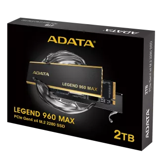 ADATA LEGEND 960 MAX/2TB/SSD/M.2 NVMe/Crna/Hladnjak/5R