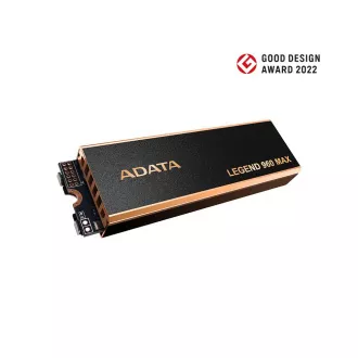 ADATA LEGEND 960 MAX/2TB/SSD/M.2 NVMe/Crna/Hladnjak/5R