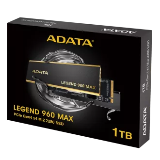 ADATA LEGEND 960 MAX/4TB/SSD/M.2 NVMe/Crna/Hladnjak/5R
