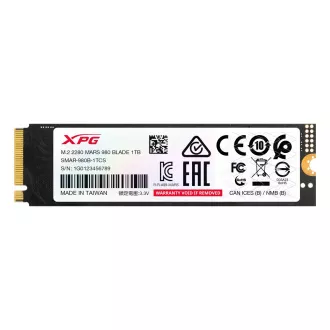 ADATA SSD 1TB XPG MARS 980 BLADE Gen5x4
