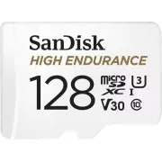 SanDisk High Endurance microSDXC 128GB + adapter