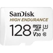 SanDisk High Endurance microSDXC 128GB + adapter