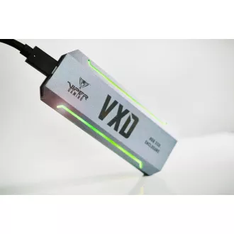 Patriot VXD vanjska kutija USB 3.2 M.2 NVMe SSD RGB