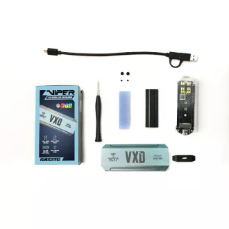 Patriot VXD vanjska kutija USB 3.2 M.2 NVMe SSD RGB