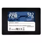 PATRIOT P210/512GB/SSD/2.5"/SATA/3R