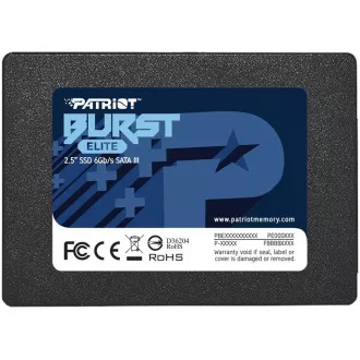 PATRIOT Burst Elite/1.9TB/SSD/2.5"/SATA/3R