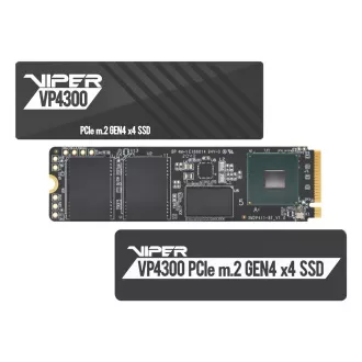 PATRIOT VP4300/1TB/SSD/M.2 NVMe/Hladnjak/5R